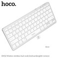 thumbnail image 2 of Teclado inalámbrico HOCO GM32 de 2,4 G y 78 teclas para iPad, tableta, portátil, oficina, Samsung, Xiaomi y Android, 2 of 4