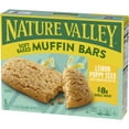 thumbnail image 3 of Nature Valley Soft-Baked Muffin Bars, Lemon Poppy Seed, Snack Bars, 5 Bars, 6.2 OZ, 3 of 9