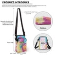 thumbnail image 6 of HELLHERO Paw Print 2025 with Shoulder Strap Messenger Bag Polyester for Adults, 6 of 7