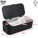 thumbnail image 3 of Limpiador ultrasónico para el hogar Mini caja de almacenamiento de limpieza de mano para reloj Negro Zulema Limpiador ultrasónico, 3 of 8