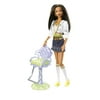 Barbie So In Style Stylin Hair Trichelle Doll