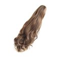 thumbnail image 2 of extensions Longues Bouclées pour Femmes et Filles 55cm Perruque Ondulée Queue de Cheval Extension de Cheveux Synthétiques Clip extensions de Cheveux, 2 of 7
