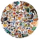 thumbnail image 1 of Paquete de pegatinas Crashs Bandicoots Anime, vinilo impermeable, 60 unidades, 1 of 3