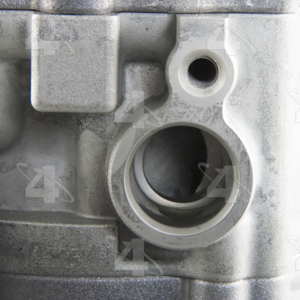 Four Seasons A/C Compressor P/N:68323 Fits select: 2012-2019 FIAT 500, 2014 FIAT 500L