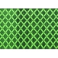 thumbnail image 1 of Ahgly Company Indoor Rectangle Abstract Green Modern Area Rugs, 4' x 6', 1 of 4
