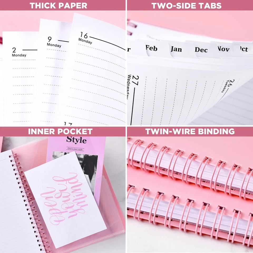 2024-2025 Planner - July 2024 - June 2025, Academic Planner 2024-2025, Weekly...