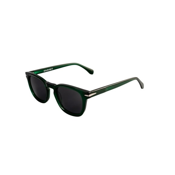 Emmet Lentes De Sol unisex Wayfarer Verde Polarizados UV400 Acetato