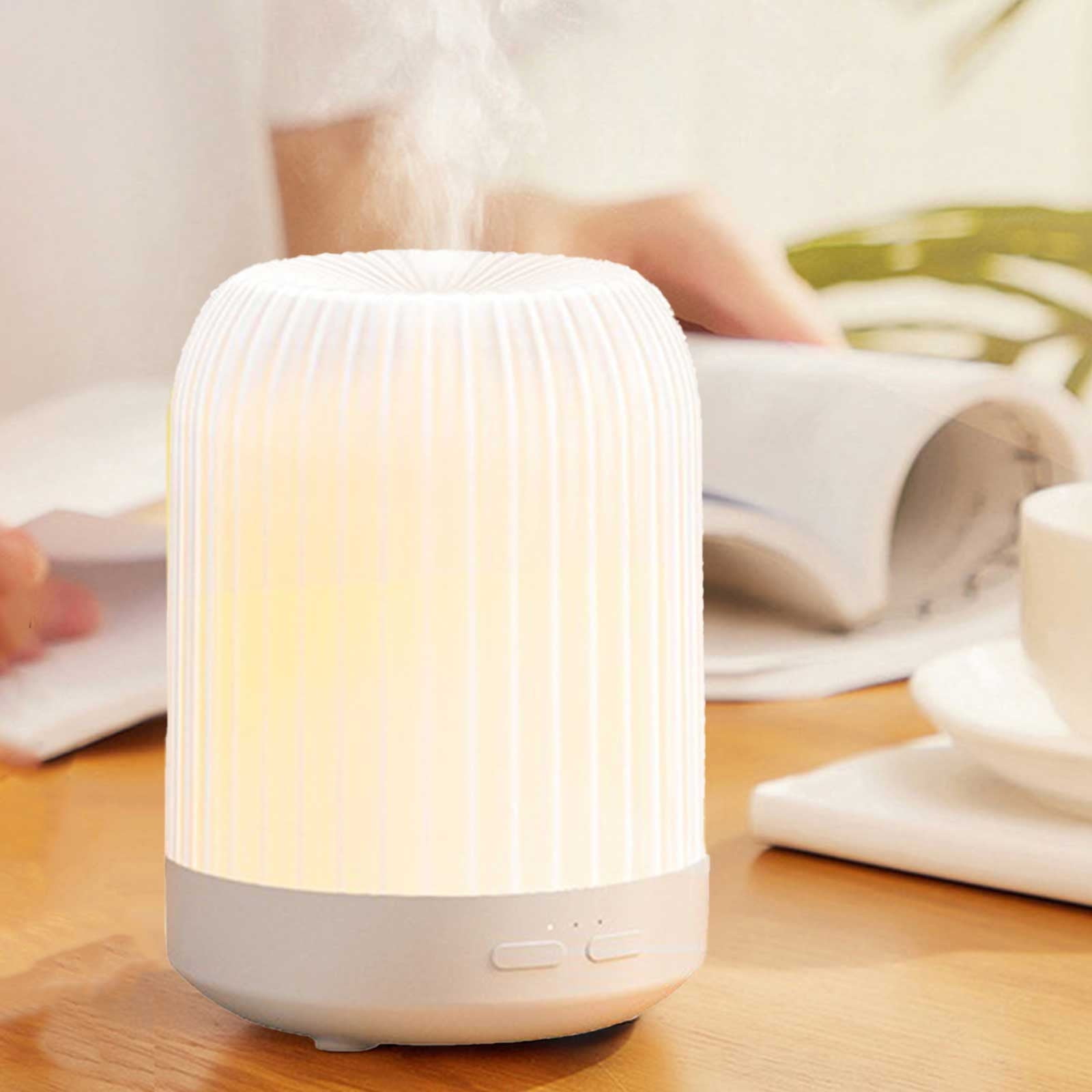 Momihoom Essential Oil Diffuser for Bedroom, Quiet Humidifiers for Home, Aromatherapy Diffuser & Safety Auto-Off Timer
