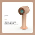thumbnail image 6 of Portable Handheld Mini Fan Rechargeable: Small Hand Personal Foldable Fans 3 Speed Wind Cooling Air for Travel Face lash Indoor Outdoor Office Camping Household Women Men Kid, 6 of 7