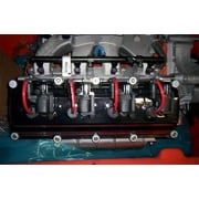 Taylor Wire / Vertex 74224 TAY74224 8MM SPIRO-PRO CUSTOM 6 CYL RED Fits select: 1987 BUICK REGAL, 1988 PONTIAC FIERO