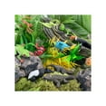 thumbnail image 3 of Safari Ltd. Rainforest TOOB - 11 Figurines: Macaw, Frogs, Toucan, Iguana, Monkey, Jaguar & More - Educational Toy Figures For Boys, Girls & Kids Ages 3+, 3 of 7