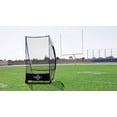 thumbnail image 3 of Bownet Solokicker Football Kicking Net with Carrying Case - Portable and Easy to Setup Training Football Net - For Kicking and Punting Practice (Solo Kicker, 7'4" X 4'), Black, 3 of 5