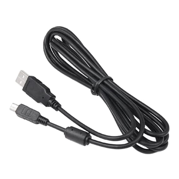 1.5m USB Data Cable Replacement 12Pin CB-USB6/CB-USB5 Camera Transfer Data Sync Charging Cord for Olympus C-70z C-500