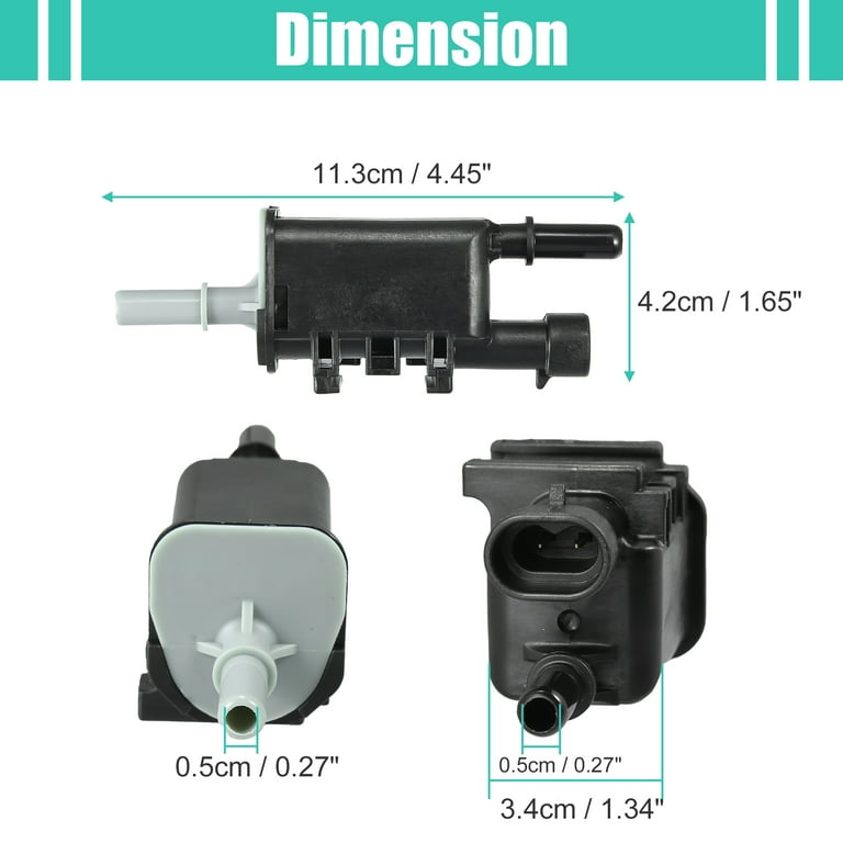 EVAP Canister Purge Solenoid Valve - Fits Select GM Vehicles (Replaces 1997297)