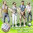 thumbnail image 5 of LOVEVER 12 Counts Mini Cooling Towel  30” X 9” Baseball Softball Soccer Golf Sweat Towel  Breathable Chilly Rag  Microfiber Sport Rags for Team Gym Running Coach Gift (Golf  Pure White), 5 of 5