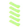 thumbnail image 1 of 5Pcs 3 Legged Race Bands, Elastic Tie Rope, Durable Firm Elastic Bright Color Race Bands, Reusable Elasticity Game Race Bands Leg Bands For Kids, Adult, Outdoor, Birthday Parties, 1 of 8