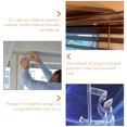 thumbnail image 4 of Lot de 20 Clips de Store en Plastique Design Carré pour un Effet Invisible et Durabilité à la Maison, 4 of 8