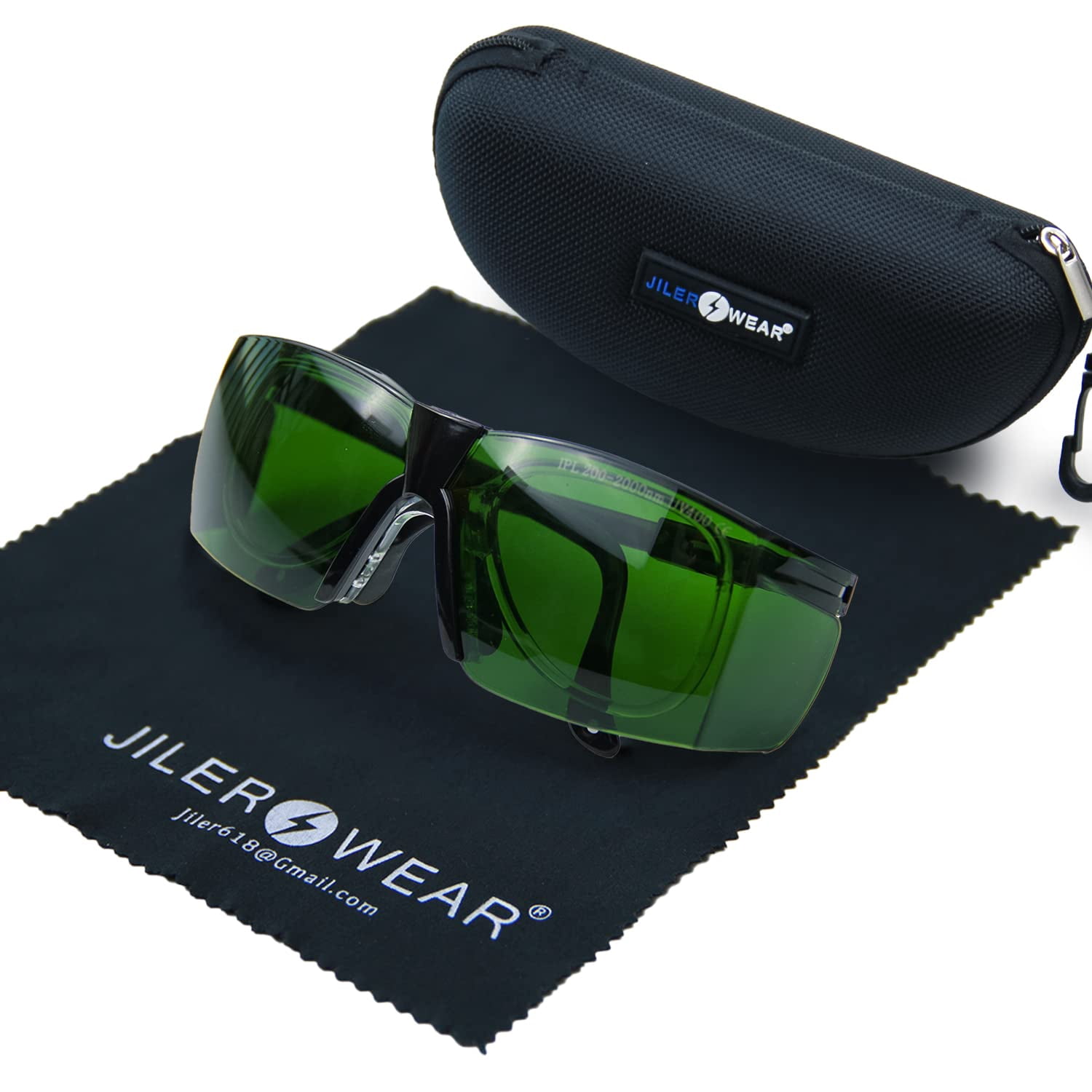 Lunettes de sécurité CE IPL 200nm 2000nm, Protection oculaire pour l