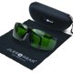 thumbnail image 1 of Gafas de protección láser JILERWEAR IPL 200-2000nm OD4+, 1 of 6