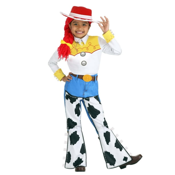 Girl's Deluxe Disney Toy Story Jessie Costume