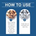 thumbnail image 5 of Jue-Fish Jewelry Cleaning Effervescent Tablet Jewelry Cleaning Decontamination Anti-Oxidation Jewelry Maintenance Cleaning Tablet, 5 of 5