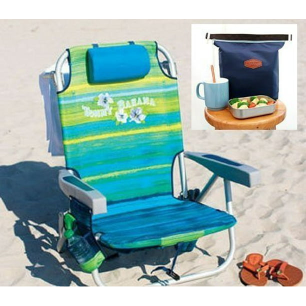 New Green Tommy Bahama Beach Chair for Small Space