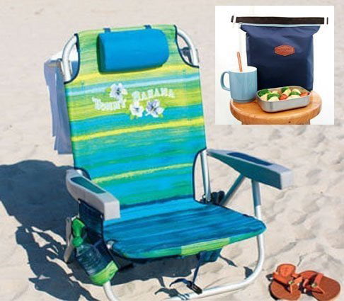 New Green Tommy Bahama Beach Chair for Small Space