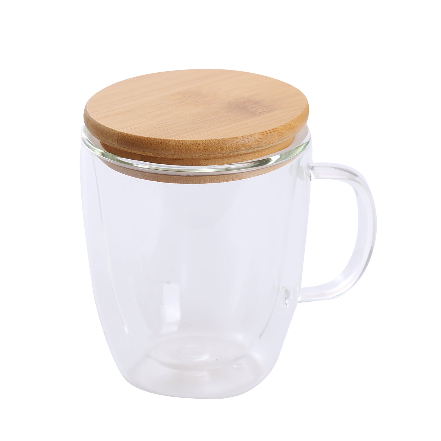 Tazón Doble Pared Con Tapa Bambú 22Yxp3080