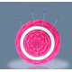thumbnail image 2 of Bola de Fascia Eléctrica Rojo Verde Masaje de Pies Ajustable 4 Velocidades Rosa Roja, 2 of 4