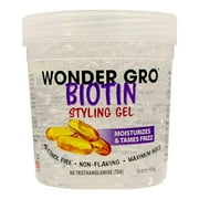Wonder Gro Biotin Styling Gel 16 oz