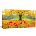thumbnail image 4 of Designart - Bel Arbre Jaune d'Automne - Grande Impression sur Toile Florale, 4 of 4