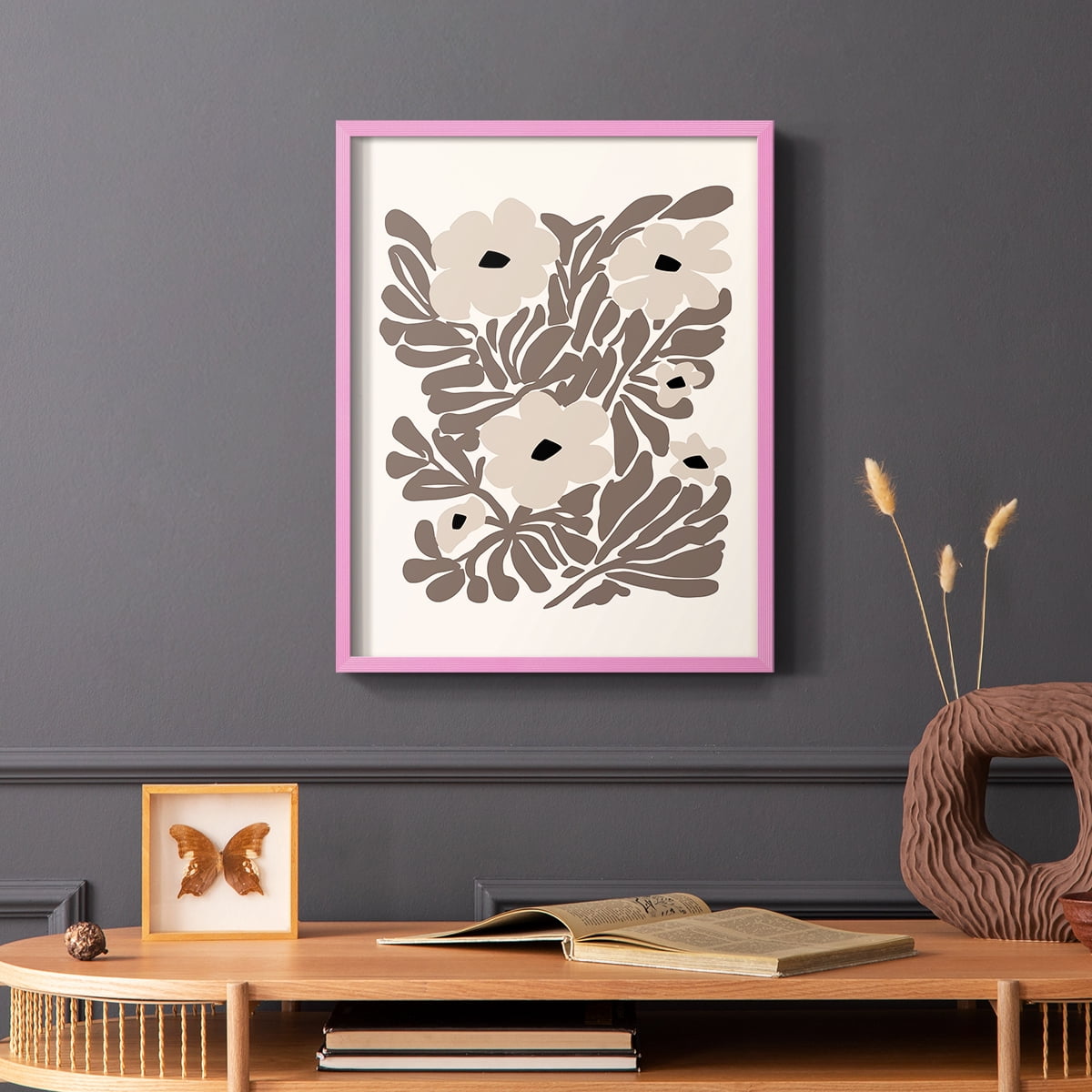 Matisse CCXXXVII in Solid Wood 8 x 10 Framed Print