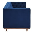 thumbnail image 3 of Modway Elation Sofa, Navy Velvet, 3 of 3