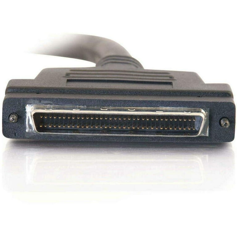 C2G 6ft LVD/SE VHDCI .8mm 68-pin Male to SCSI-3 MD68 Male