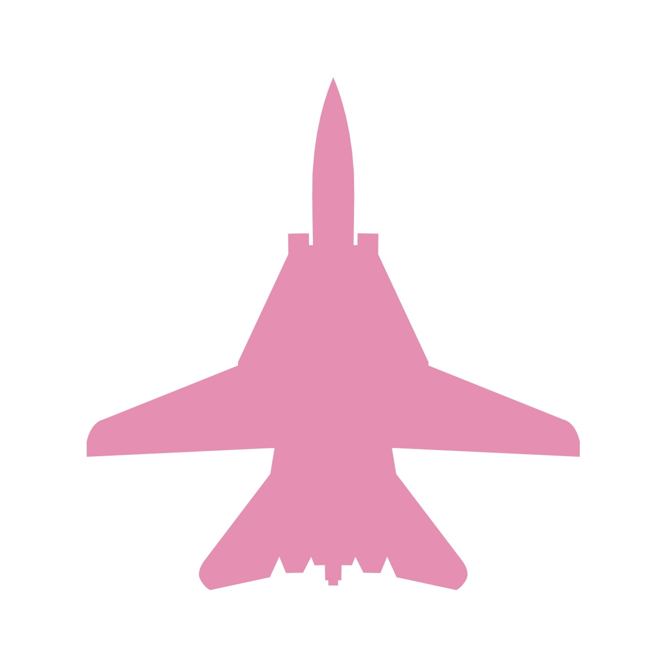 F 14 tomcat sticker decal die cut self adhesive vinyl weatherproof