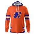 thumbnail image 3 of Halifax Highlanders Orange Lightweight Hockey Hoodie, 3 of 3