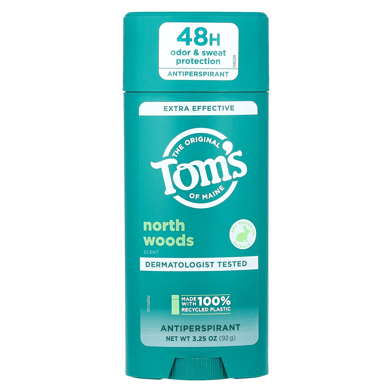 Tom's of Maine Antiperspirant Deodorant, Fresh Meadow, 2.25