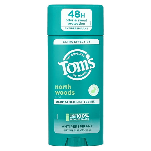 Tom's of Maine Extra Effective Antiperspirant, North Woods, 3.25 oz (92 g)