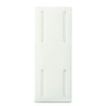thumbnail image 1 of Storage Rack Hanging Mount Wall Stand Compact Size Handy Installation Household Accessories Cable Organizer Home Supplies White, 1 of 9