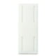 thumbnail image 5 of Cateissary Estante de almacenamiento Soporte de pared para colgar Accesorios para el hogar de larga duración Blanco 2Conjunto, 5 of 6