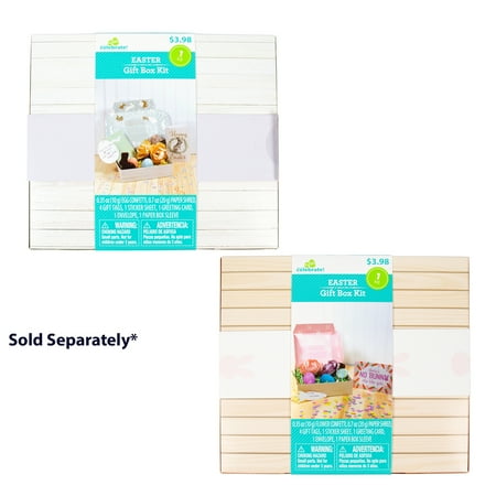 Way To Celebrate Easter Bushel of Love Gift Boxes, Ages 3+, Each Box Sold Separately