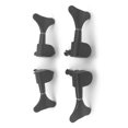 thumbnail image 2 of Sintonizadores sellados para guitarra Metallor Clavijas de afinación Cabezales de máquina 2R2L para Abanopi Clavijas de afinación de bajo, 2 of 7