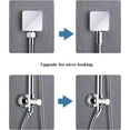 thumbnail image 6 of BRIGHT SHOWERS Shower Hose For Hand Held Shower Heads, 69 Inches Cord Extra Long Stainless Steel Hand Shower Hose, Ultra-Flexible Replacement Part with Brass Insert, Polished Chrome, 6 of 7