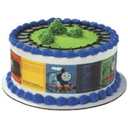 the Train Edible Cake Border Decoration