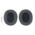 thumbnail image 3 of 1Pair Replacement Soft Ear Pads Cushion Cover for MDR 7506 / MDR V6 /MDR V7, 3 of 8