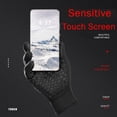 thumbnail image 4 of Guantes cálidos de esquí para hombre y mujer, manoplas antideslizantes e impermeables con pantalla táctil, resistentes al viento, invierno, 2022, 4 of 4