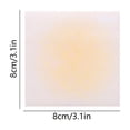 thumbnail image 3 of Yhmxh Gradient Sticky Notes, 3x3 inchSingle Aesthetic Sticky Note Pad, Self-Stick Pads Sticky Note, 50 Sheets Pastel Self-Stick Memo Pad Recyclable Sticky Notes Easy to Post for Home, Office, 3 of 6
