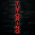 thumbnail image 4 of Tutoring Neon LED Sign 5"L x 27"H #32831, 4 of 4