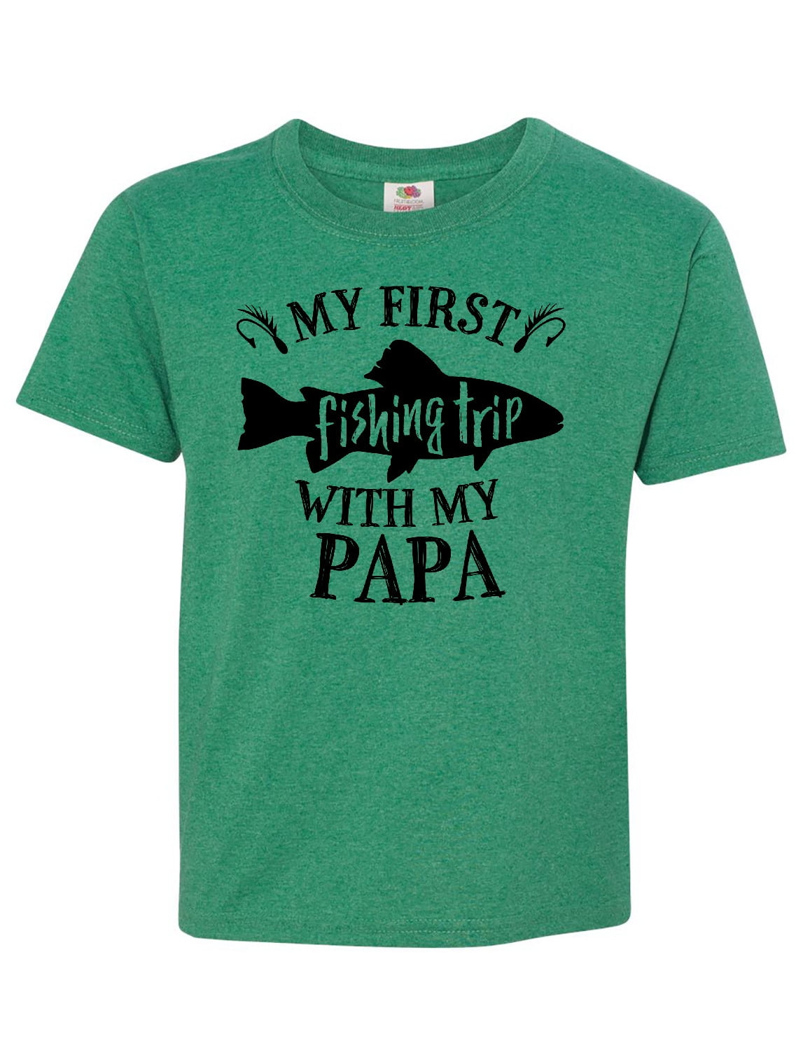 papa fishing shirt