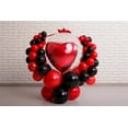 thumbnail image 6 of Matte Red Balloons - 12 Inch Latex Balloons - 72 Pack, 6 of 8